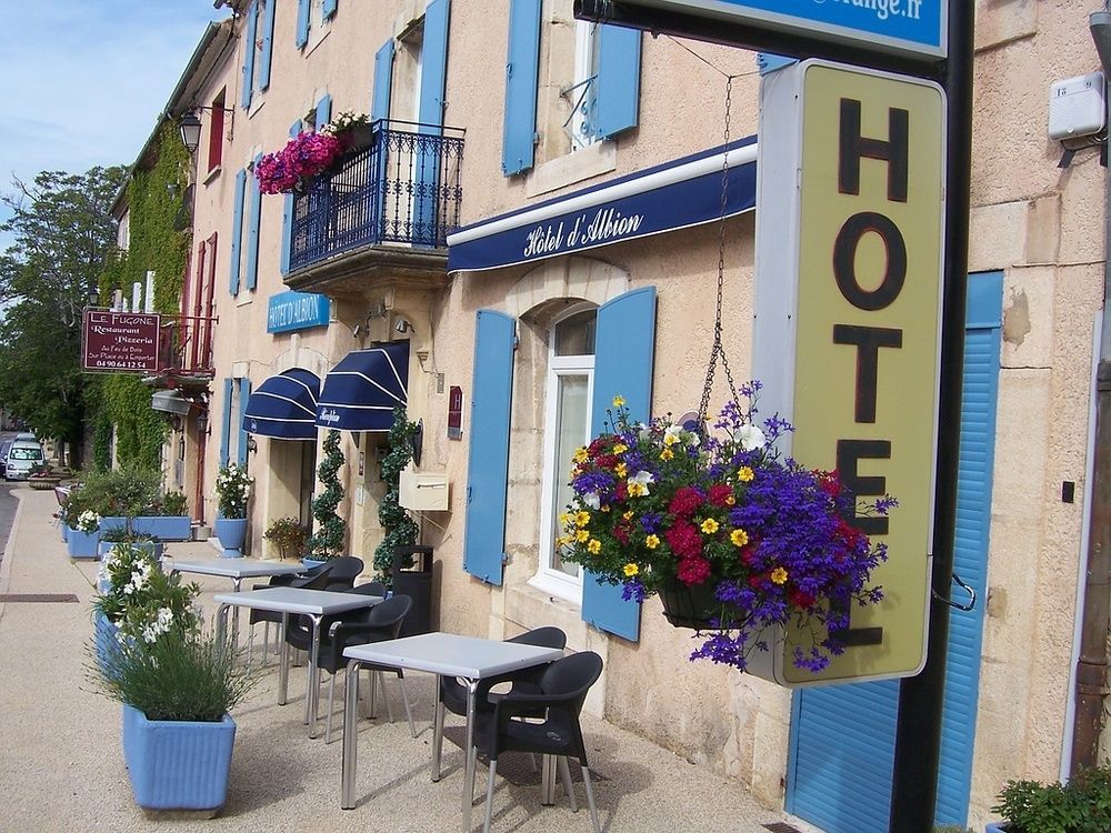 Hotel D'Albion Sault Exterior foto